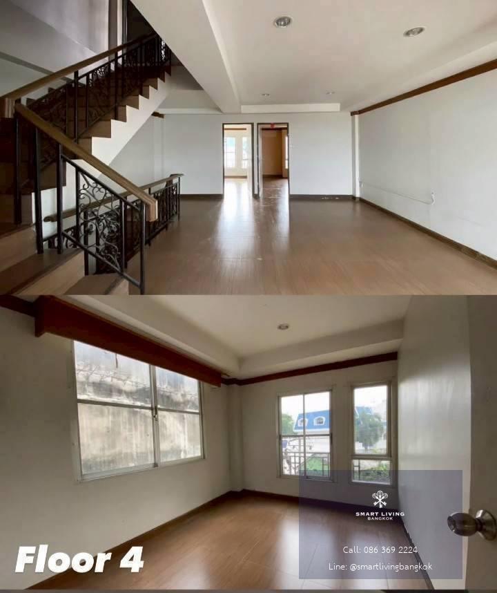ให้เช่า อาคารพาณิชย์ 4 ชั้น ย่านประชานิเวศน์-จตุจักร (320 ตร.ม.) พร้อม Rooftop ทำเลเหมาะทำธุรกิจ