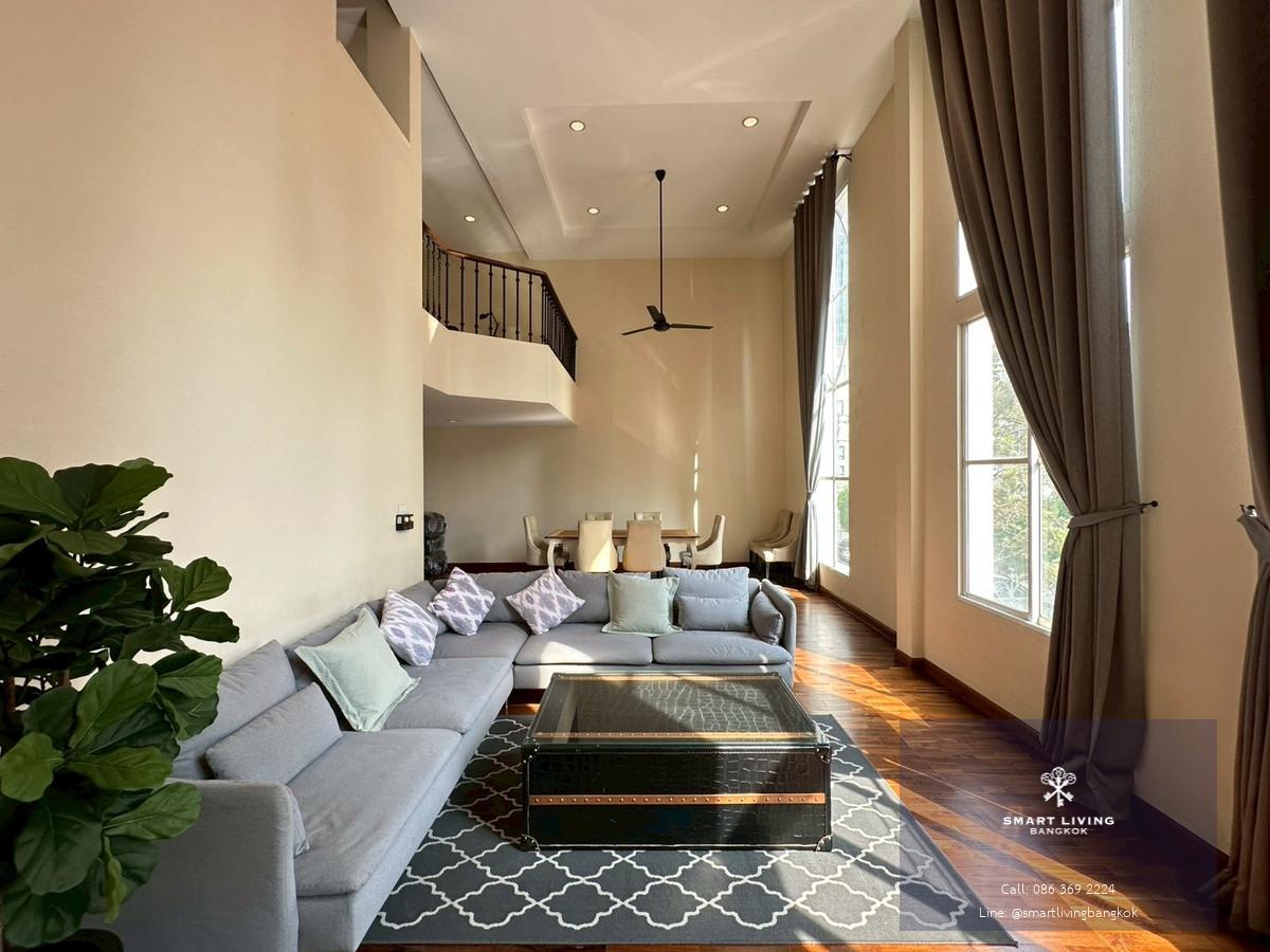 ✨For rent Luxury House in Thonglor! 4 bedroom 456 sq.m fully furnished near Donki mall and BTS Thonglor.