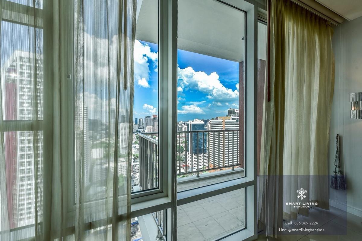 ขายพร้อมผู้เช่าถึง 28/2/27 
 เหมาะสำหรับอยู่อาศัยหรือลงทุน ฟูลเลอร์ตัน ติดถนนใหญ่ ใกล้รถไฟฟ้า เลี้ยงสัตว์ได้ วิวไม่บล็อค เฟอร์ครบ