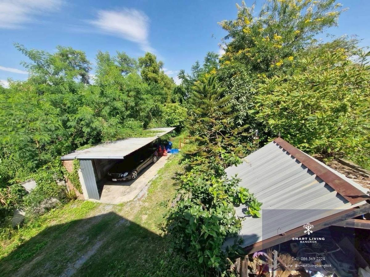 บ้านเดี่ยว 2.5 ชั้น ที่ดินขนาดใหญ่ ทำเลปากเกร็ด รองรับอยู่อาศัยและธุรกิจ