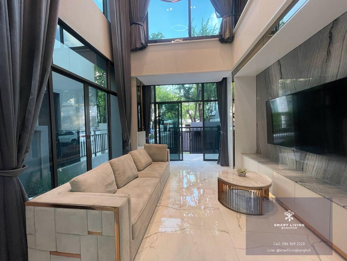 📢🔥 ขาย–ให้เช่า บ้านเดี่ยวหรู 3 ชั้น The Gentry เอกมัย–ลาดพร้าว | ใกล้ทางด่วน ทำเลหายาก ใจกลางเมือง