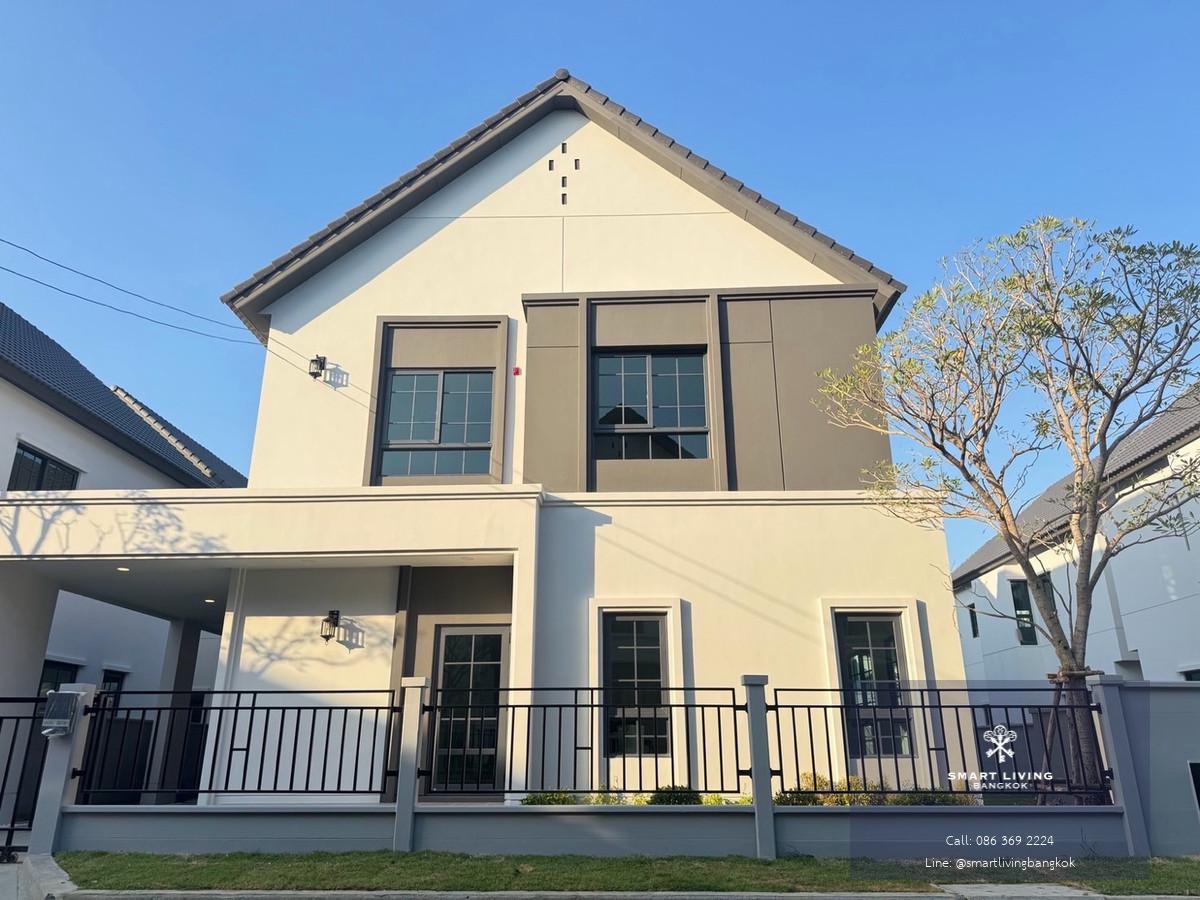 บ้านเดี่ยว 4 ห้องนอน Centro Bangna  ใกล้ Mega บางนา | ทำเลศักยภาพ ใกล้โรงเรียนนานาชาติและสนามบินสุวรรณภูมิ