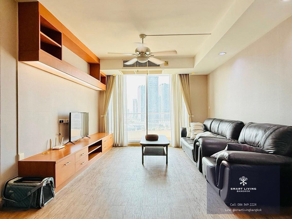 ขายด่วน ห้องมุม 3 ห้องนอน ขนาดใหญ่ 131 ตร.ม ติด Central ลาดพร้าว เดินถึง BTS MRT วิวโล่ง