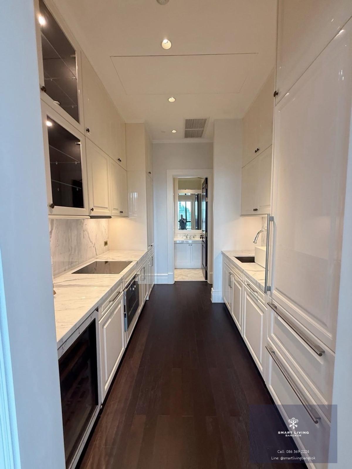 ขายและให้เช่าคอนโดลักชัวรี ใจกลางเมือง 2 ห้องนอน 120 ตร.ม ใกล้ BTS เพลินจิต