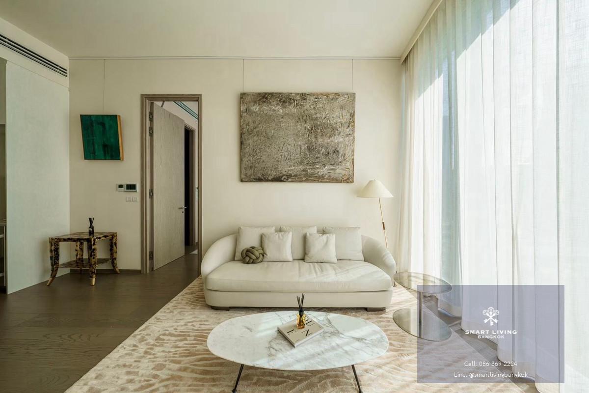 ให้เช่า Scope Langsuan คอนโดลักชัวรี่ 1 ห้องนอน  ใกล้ BTS ชิดลม เฟอร์ครบ