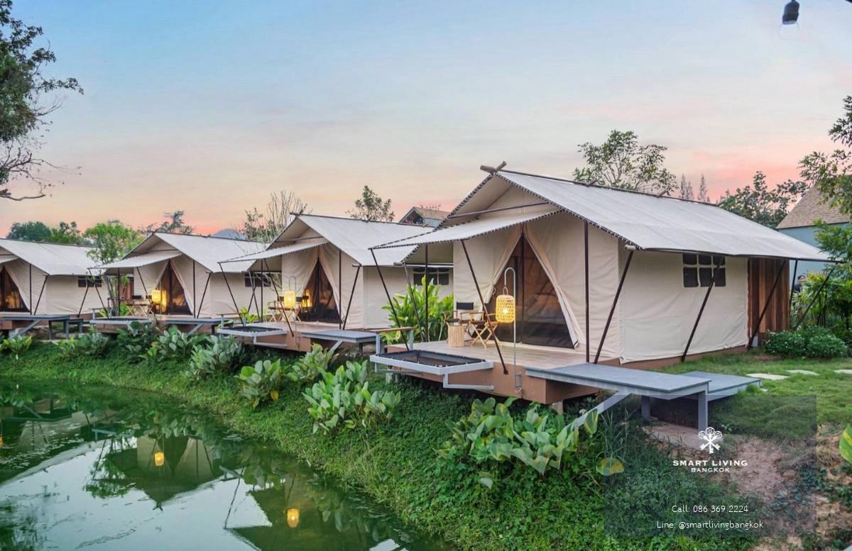 ขายกิจการรีสอร์ทติดแม่น้ำเพชรบุรี ใกล้แหล่งท่องเที่ยวแก่งกระจาน ฐานลูกค้าชัด เพจผู้ติดตามกว่า 50,000 คน ธุรกิจท่องเที่ยวพร้อมรับช่วงดำเนินกิจการต่อทันที