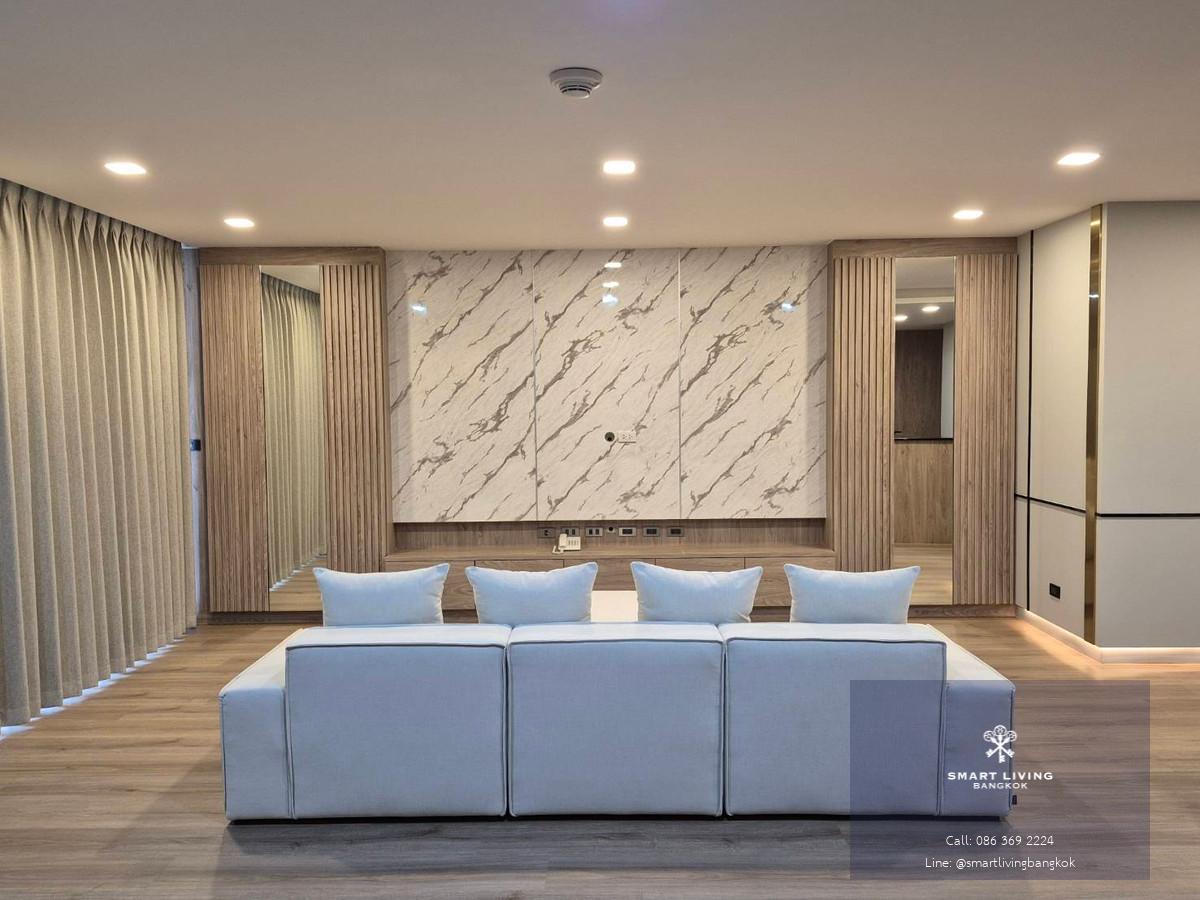 🏢ขาย/ให้เช่า คอนโด somkid Garden ขนาด 251 ตรม. 3 ห้องนอน เฟอร์นิเจอร์ครบ ห้องสวย ใกล้BTS ชิดลม พร้อมเข้าอยู่