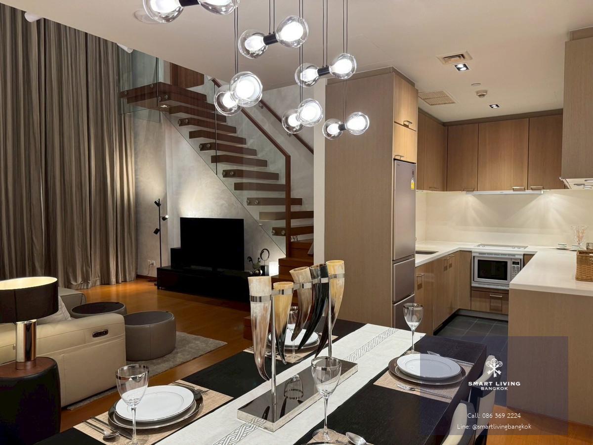 ✨ให้เช่าคอนโดย่านสาทรที่  The Sukhothai residences 2ห้องนอน เฟอร์นิเจอร์ครบ มีลิฟต์ส่วนตัว มีระเบียง ใกล้BTS ศาลาแดง MRT ลุมพินี One Bangkok พร้อมเข้าอยู่