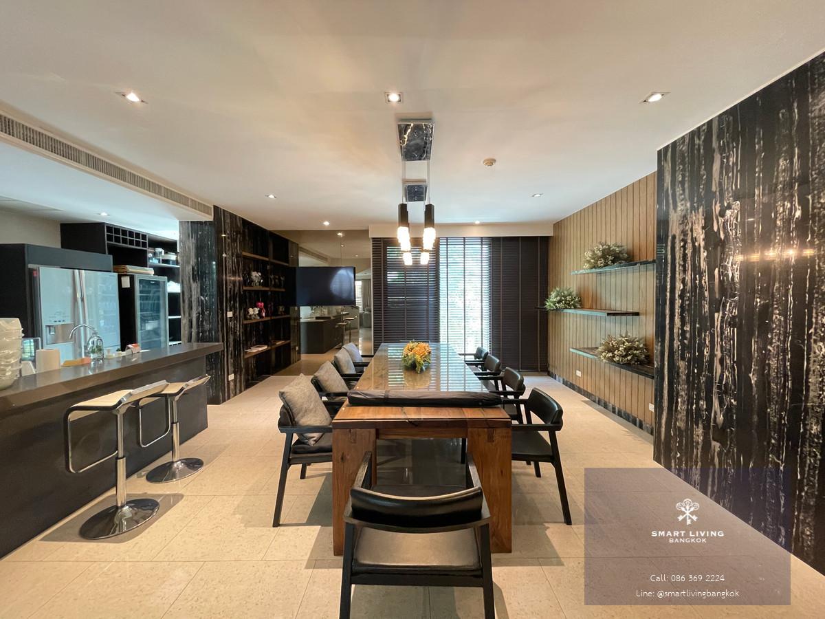🏡 ให้เช่าคอนโดหรู Baan Lux Sathorn | 2 ห้องนอน 3 ห้องน้ำ | 393 ตร.ม. | Penthouse ใกล้สาทร CBD