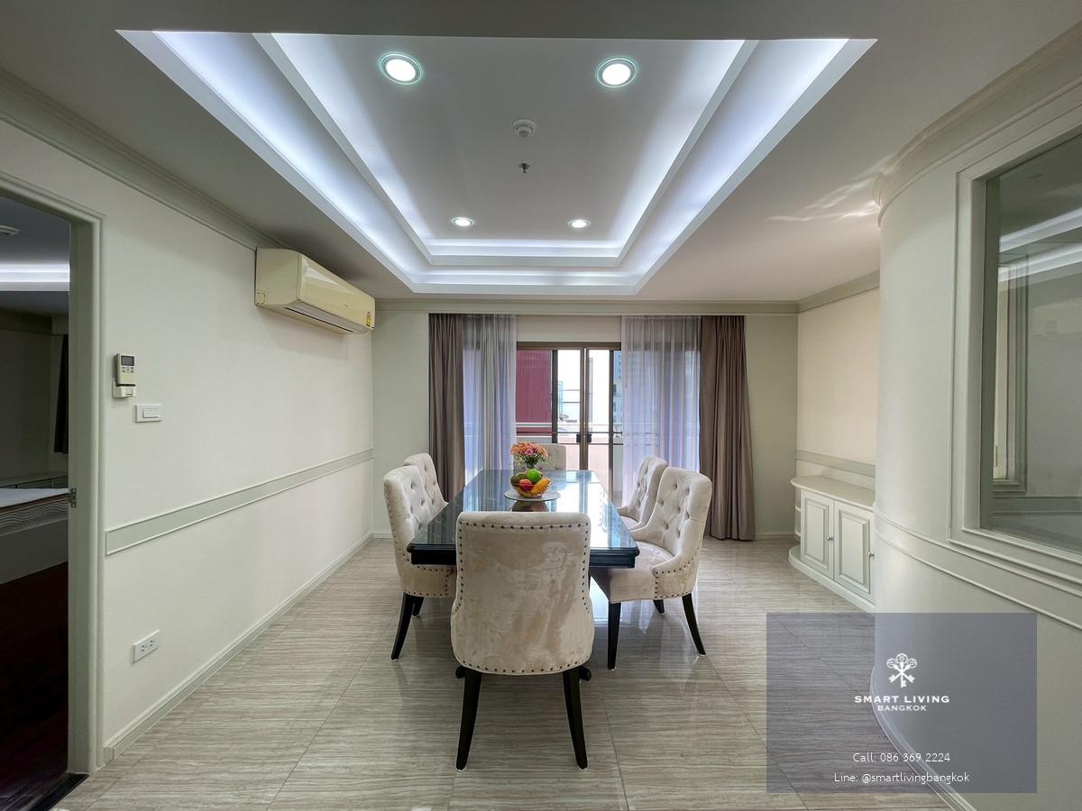 ให้เช่า คอนโด  2 ห้องนอน 150 ตร.ม.  ใกล้ BTS  พร้อมพงษ์   ใกล้ EmQuartier