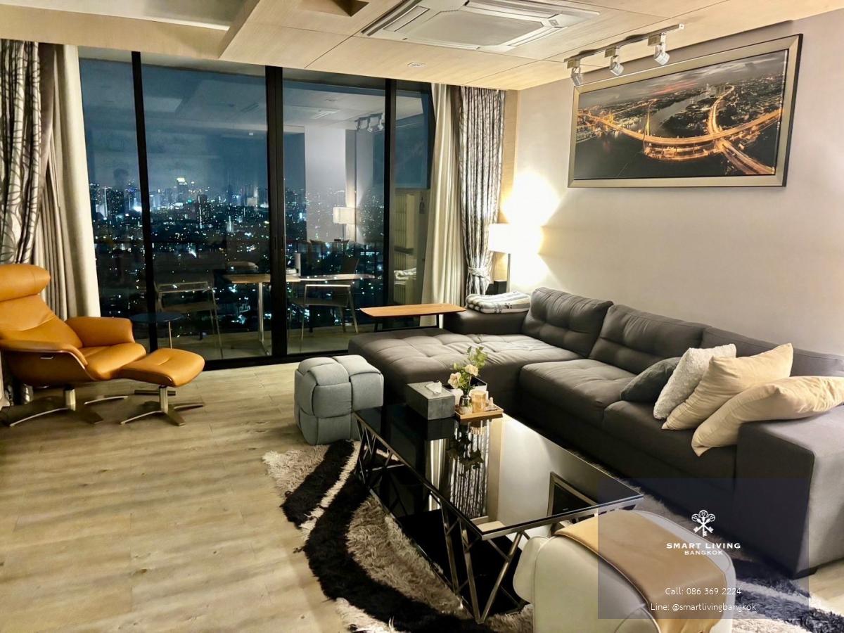 ขายคอนโด The Issara ลาดพร้าว ห้องใหญ่ 138 ตร.ม 2 ห้องนอน ใกล้ MRT ลาดพร้าว ใกล้ Central ลาดพร้าว ห้องนั่งเล่นกว้าง วิวเมืองโล่งไม่บล็อก เหมาะอยู่อาศัยและลงทุนระยะยาว