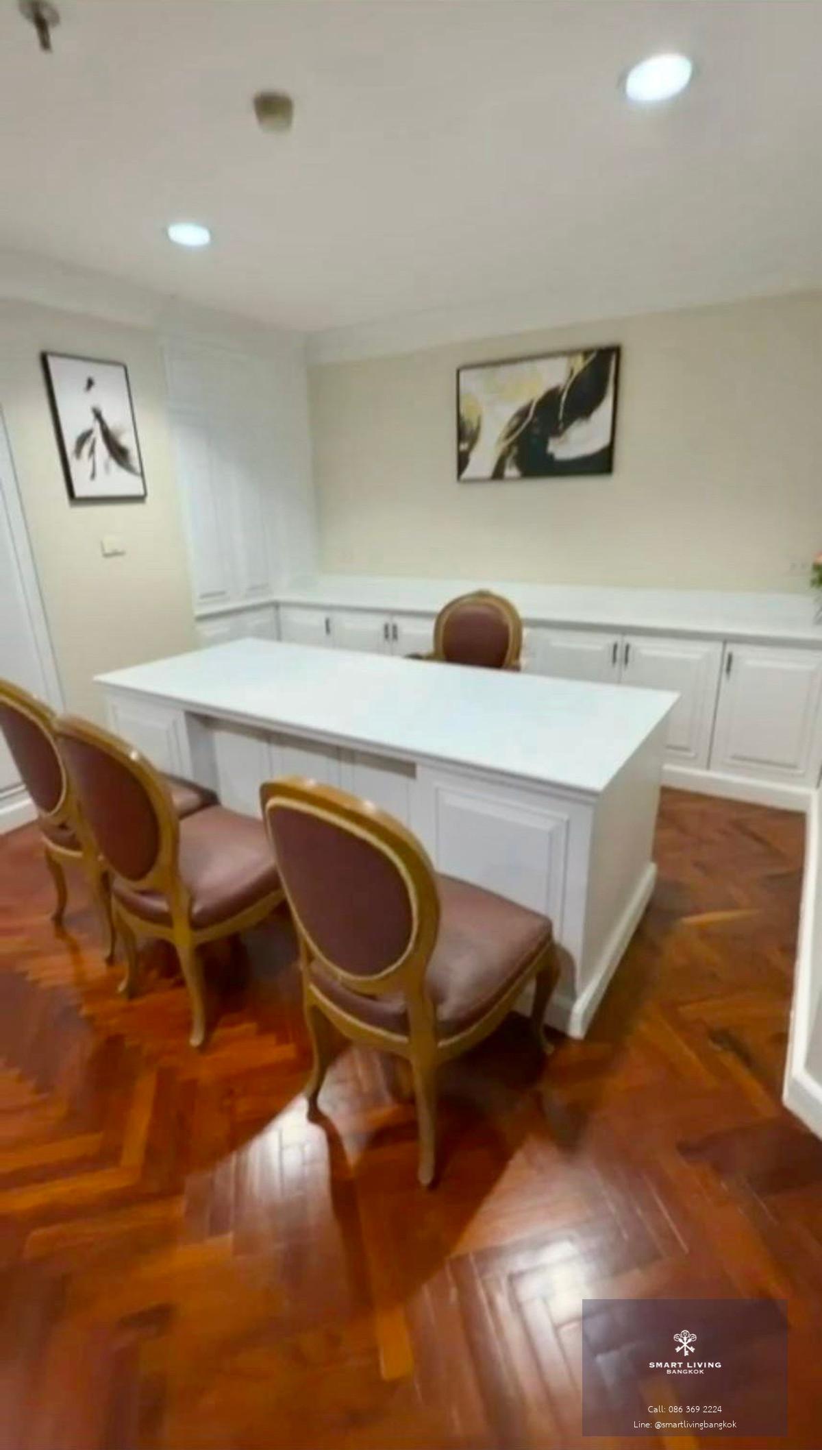 ✨ให้เช่าคอนโดขนาดกว้างย่านเอกมัย ที่ Modern Town 3ห้องนอน เฟอร์นิเจอรน์ครบ ใกล้แหล่งช้อปปิ้ง ใกล้BTS เอกมัย พร้อมอยู่