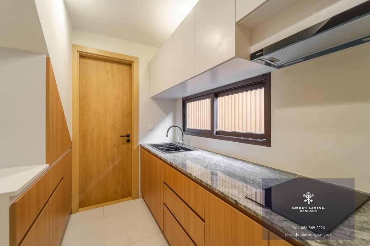 ขายบ้านเดี่ยวใหม่สไตล์โมเดิร์น GM5 Residence ย่านลาดปลาเค้า-เกษตรนวมินทร์ 3 ห้องนอน จอดรถ 3 คัน ใกล้ BTS