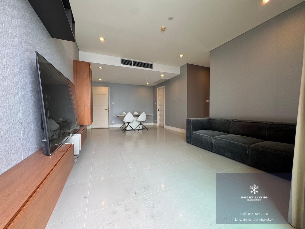 ✨ Luxury Spacious Residence in Aguston Sukhumvit 22 | Large 2-Bedroom with Private Lift Access