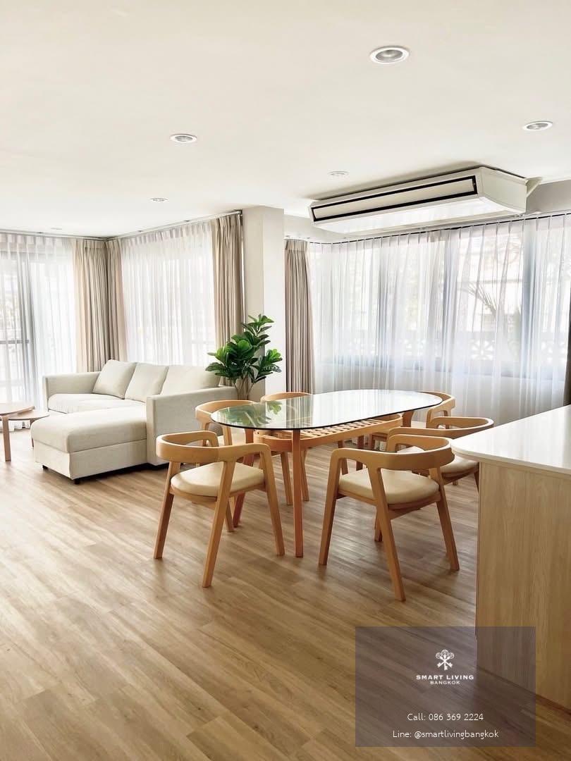 ให้เช่า บ้านเดี่ยว สาทร ใกล้ BTS ช่องนนทรี 4 ห้องนอน 5 ห้องน้ำ พื้นที่ 63 ตร.วา 252 ตร.ม พร้อมให้เช่า กรกฏาคม 2569