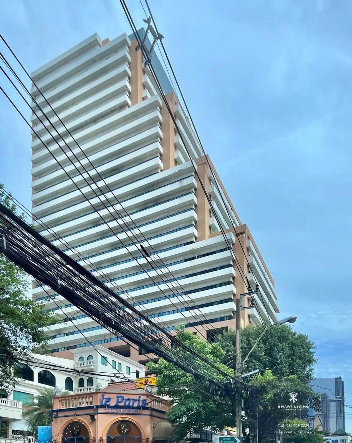 ให้เช่า  Office แถว Sukhumvit  ใกล้ BTS Ekamai พร้อมว่างให้เช่าเริ่ม1 เม.ย. 2569