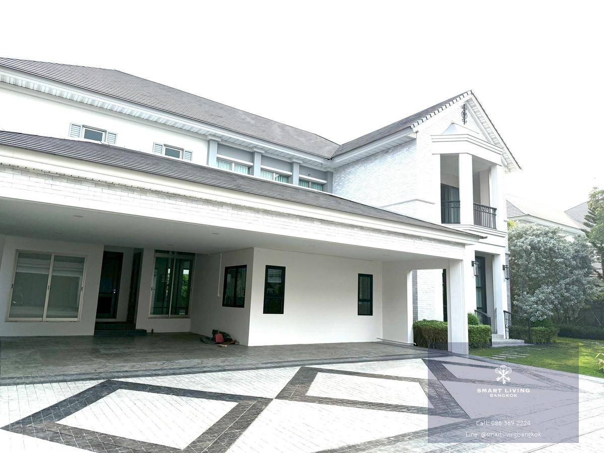 ขาย/ให้เช่า บ้านเดี่ยวหรู 2ชั้น ระดับ Ultra Luxury ขนาด 550 ตรม. เฟอร์นิเจอร์สวย ตกแต่งครบ ใกล้โรงเรียนนานาชาติชั้นนำ เดินทางสะดวก