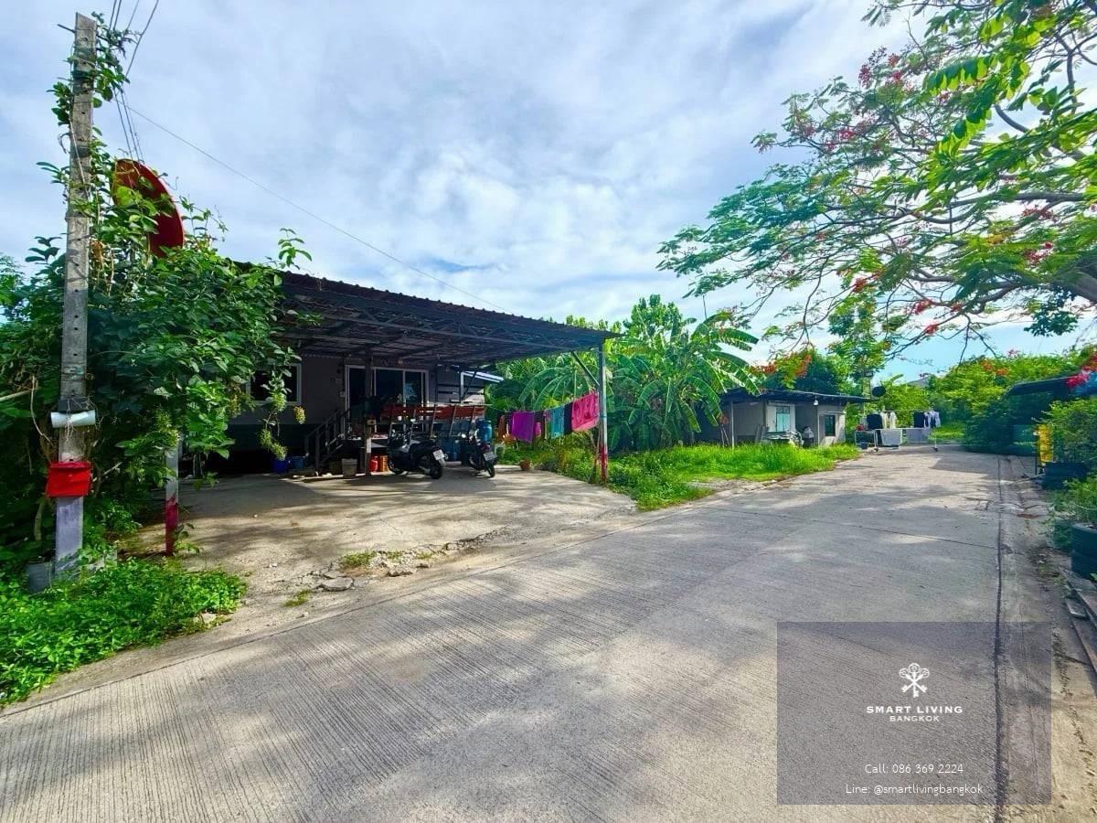 ขายที่ดินพร้อมสิ่งปลูกสร้าง ลาดพร้าว 71 นาคนิวาส ขนาด 304 ตร.ว หน้ากว้าง 34 เมตร เหมาะพัฒนาโครงการ ใกล้ Central Eastville