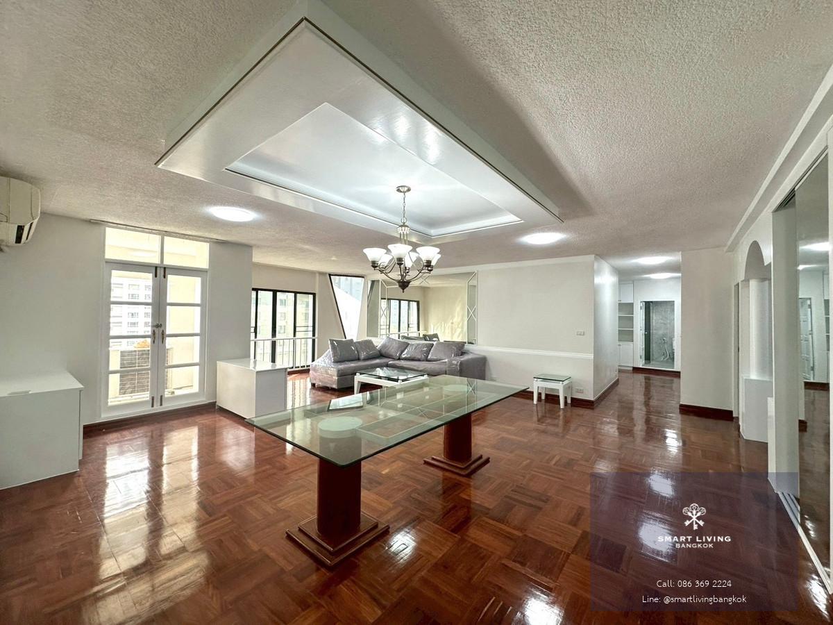 ให้เช่าคอนโดเลี้ยงสัตว์ได้ 😼🐶ย่านหลังสวน 3ห้องนอน ขนาด 250ตรม. เฟอร์นิเจอร์ครบ ใกล้BTS ชิดลม, Central Chidlom, Central Embassy, centralwOrld พร้อมอยู่