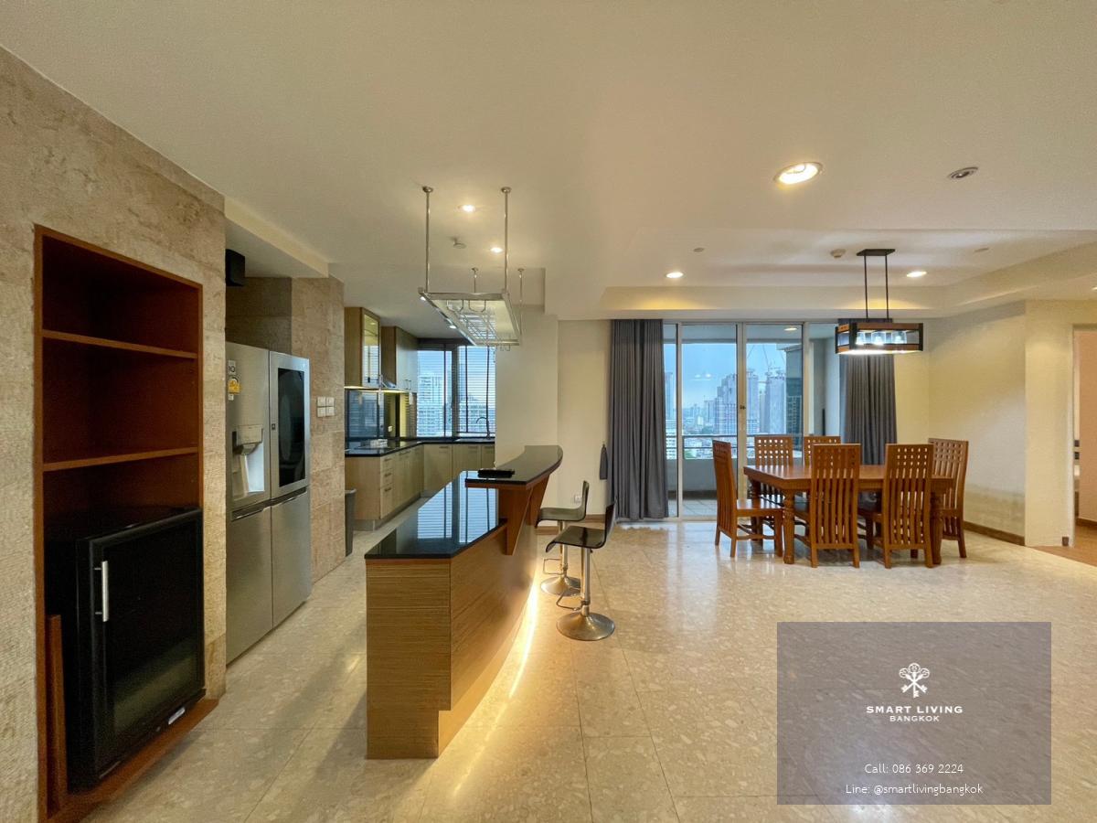 ให้เช่าคอนโด HAMPTON THONGLOR 10 (แฮมป์ตัน ทองหล่อ 10) ไซส์ครอบครัว 162 ตร.ม. 3 ห้องนอน