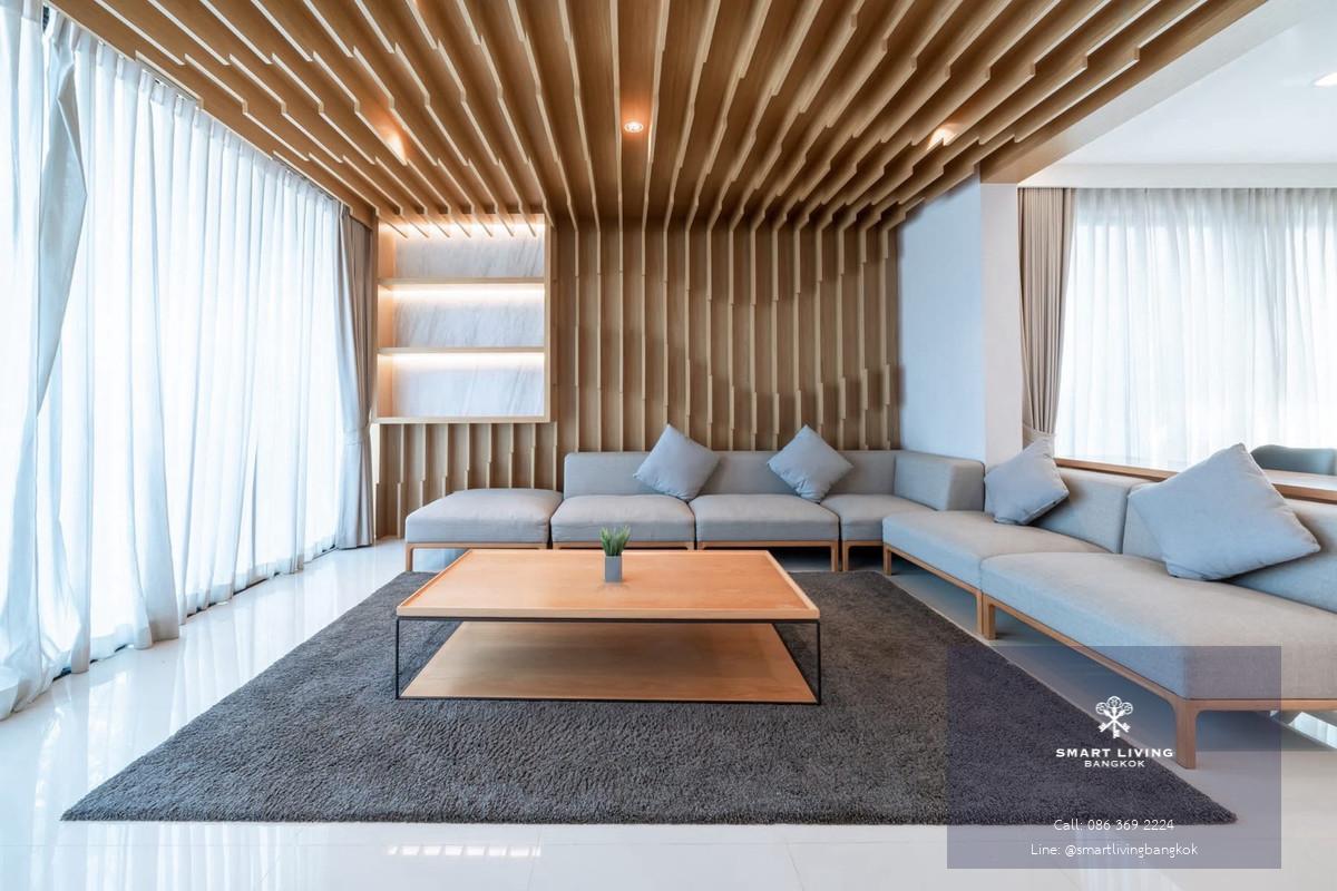 ขายพูลวิลล่าใกล้ชายหาด นาจอมเทียน พัทยา โครงการ Nirvana Beyond @ Beach Pattaya บ้าน 3 ชั้น พื้นที่ใหญ่ เดินเพียง 45 เมตรถึงทะเล