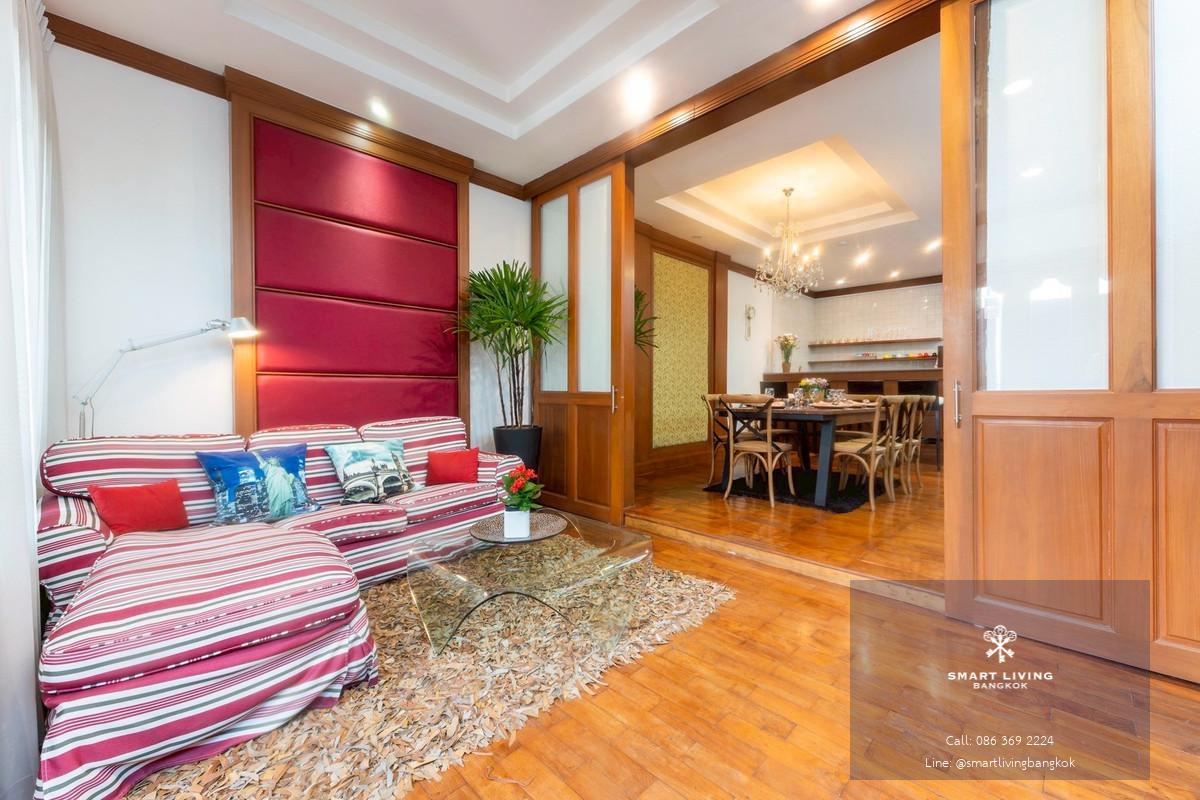 For sell and rent House in Asoke near NIST! ✨ 6 bedroom 350 sq.m ready to move in Near BTS Asoke and Terminal 21