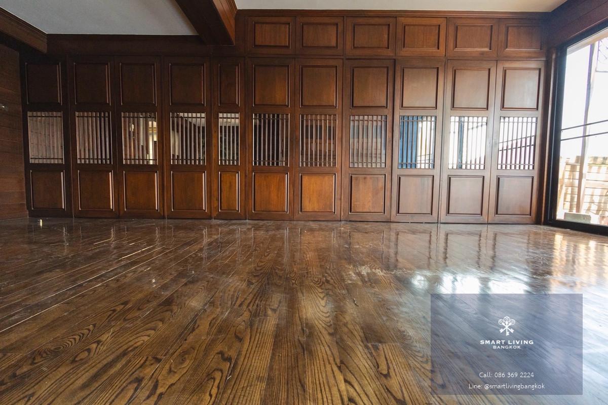 บ้านเดี่ยว สาทร เย็นอากาศ ใกล้ CBD ทำเล Prime เหมาะอยู่อาศัย โฮมออฟฟิศ และลงทุน