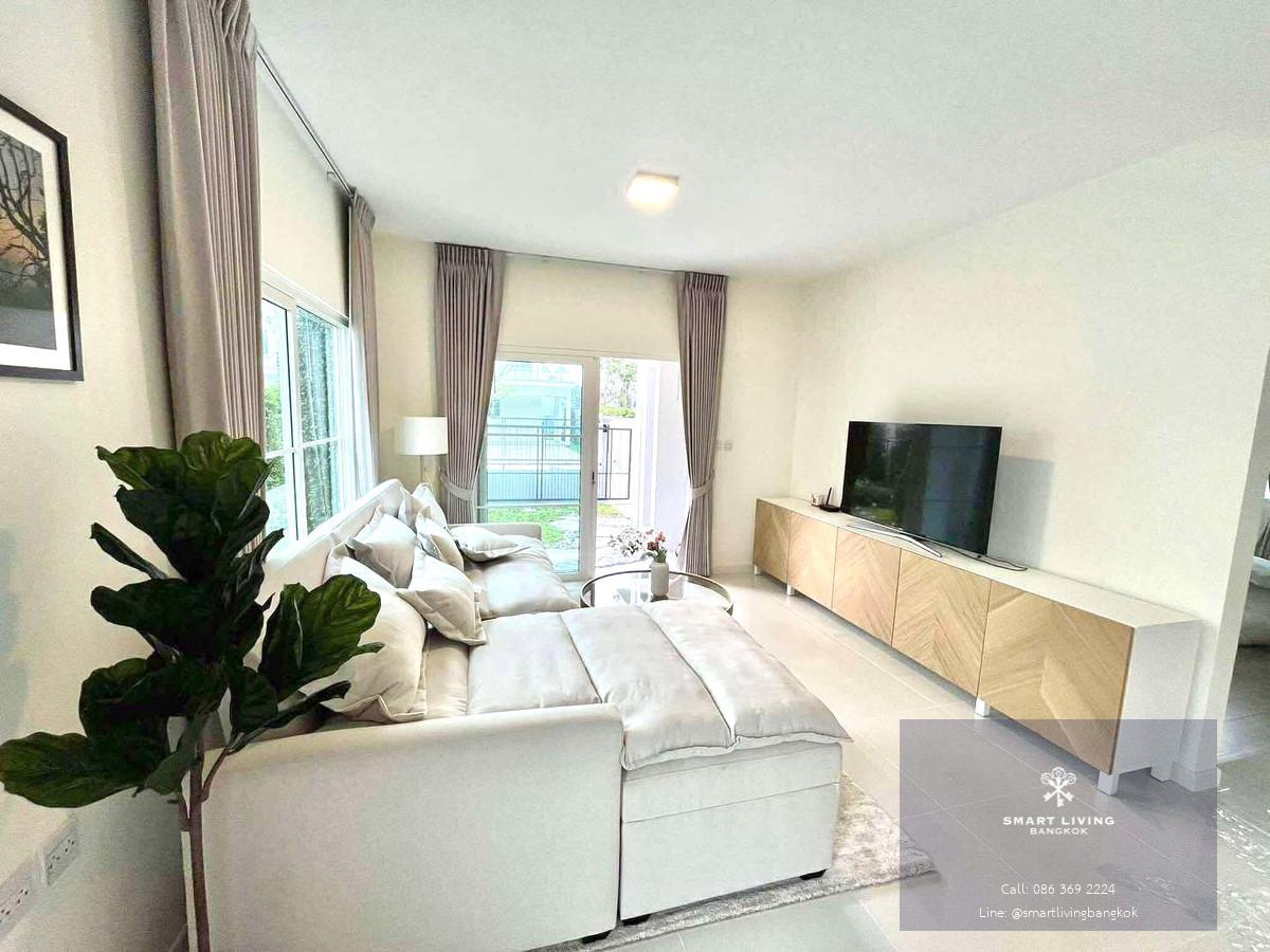 ให้เช่า บ้าน Villaggio 3 Srinakarin-Bangna 4 ห้องนอน  56 ตร.ว. 153 ตร.ม. ใกล้ Mega Bangna