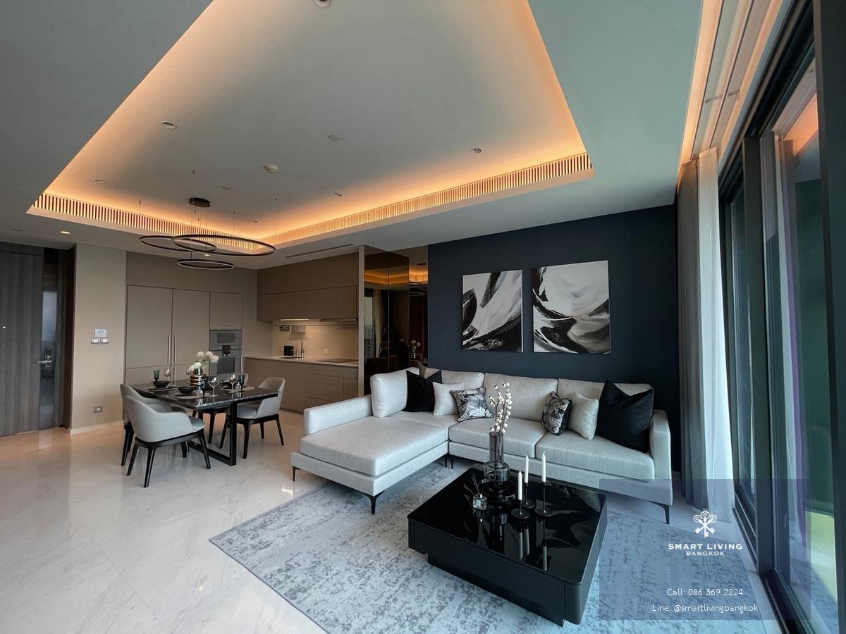 ขายคอนโด Sindhorn Tonson พร้อมผู้เช่าถึง 12/3/69  วิวสวนลุมพินี ใกล้ BTS ชิดลม เหมาะลงทุนระยะยาว