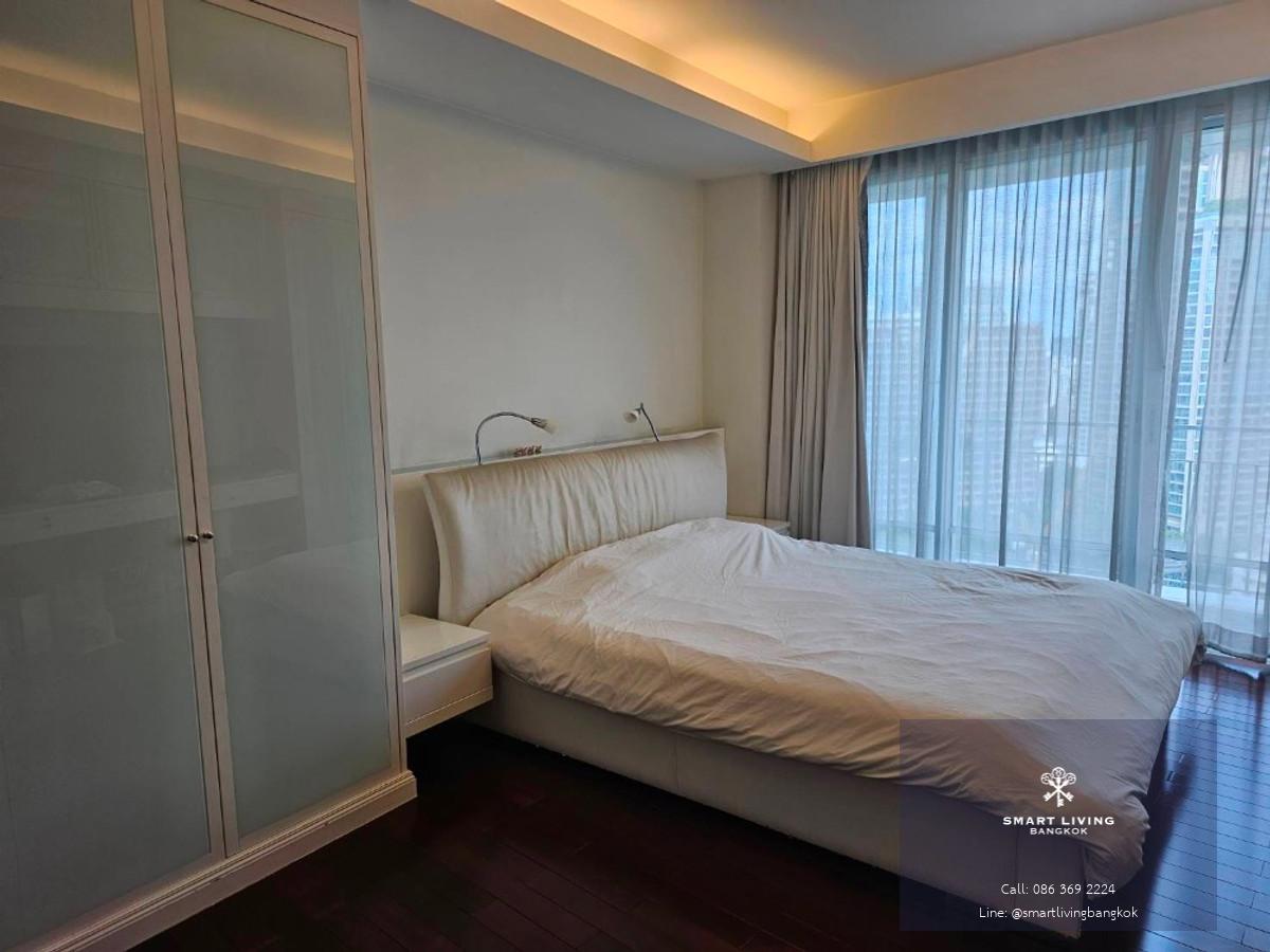 🏢✨ขายคอนโดย่านราชดำริ ที่ บ้านราชประสงค์ 3ห้องนอน ห้องมุม เฟอร์นิเจอร์ครบ วิวสนามกอล์ฟ เดิน5นาทีถึงBTS ราชดำริ