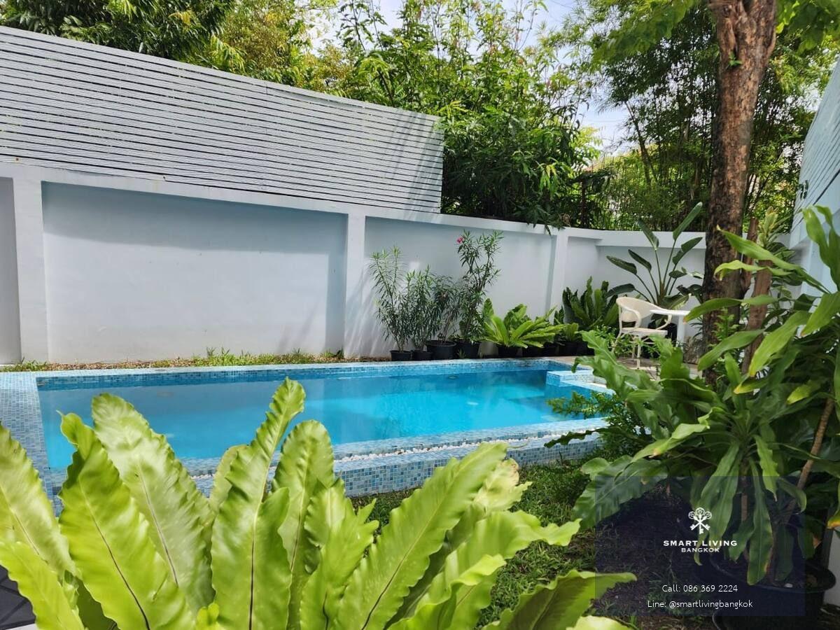 🔥 ให้เช่า บ้านเดี่ยวหรู Maison Blanche สุขุมวิท 67 | 5 ห้องนอน 412 ตร.ม. | ทำเล Prime ใกล้ BTS พระโขนง