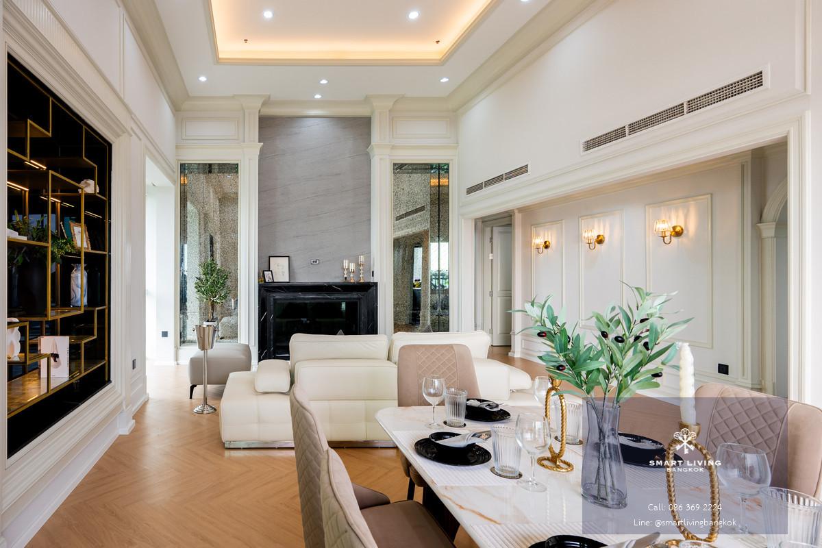 ✨ขายคอนโดหรูสไตล์ Luxury Modernริมแม่น้ำที่ The Pano Rama3 ห้องมุมขนาดใหญ่ วิวสวยโค้งแม่น้ำแบบพาโนรามา