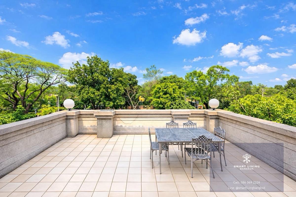 🏡 ขายบ้านพร้อมที่ดินแปลงใหญ่ 587 ตร.ว หมู่บ้านนวธานี บรรยากาศธรรมชาติ ความเป็นส่วนตัวสูง รองรับครอบครัวขนาดใหญ่ ปรับพื้นที่ได้ตามไลฟ์สไตล์