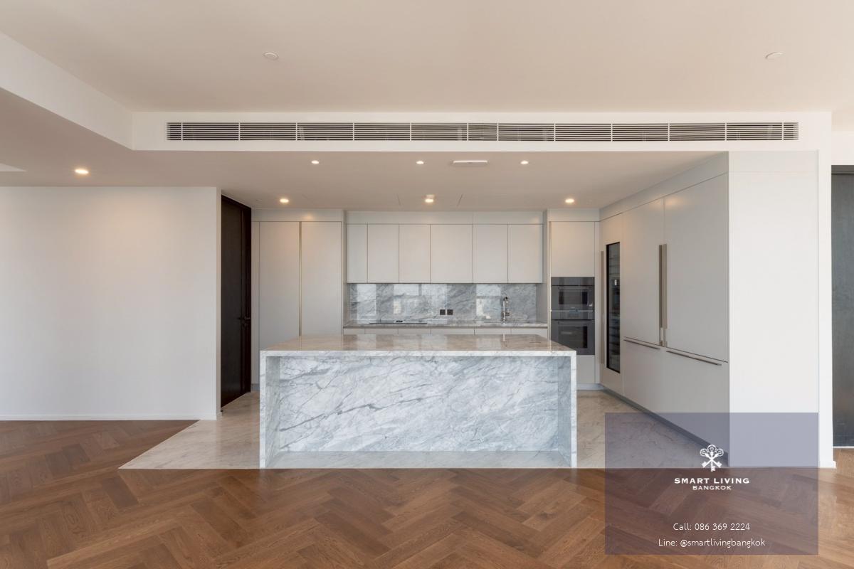 ขายด่วน! เพนต์เฮาส์ทั้งชั้น (Whole Floor) The Residences 38 ไซส์ยักษ์ 426 ตร.ม. 5 ห้องนอน วิวโค้งน้ำและเมืองพาโนรามา