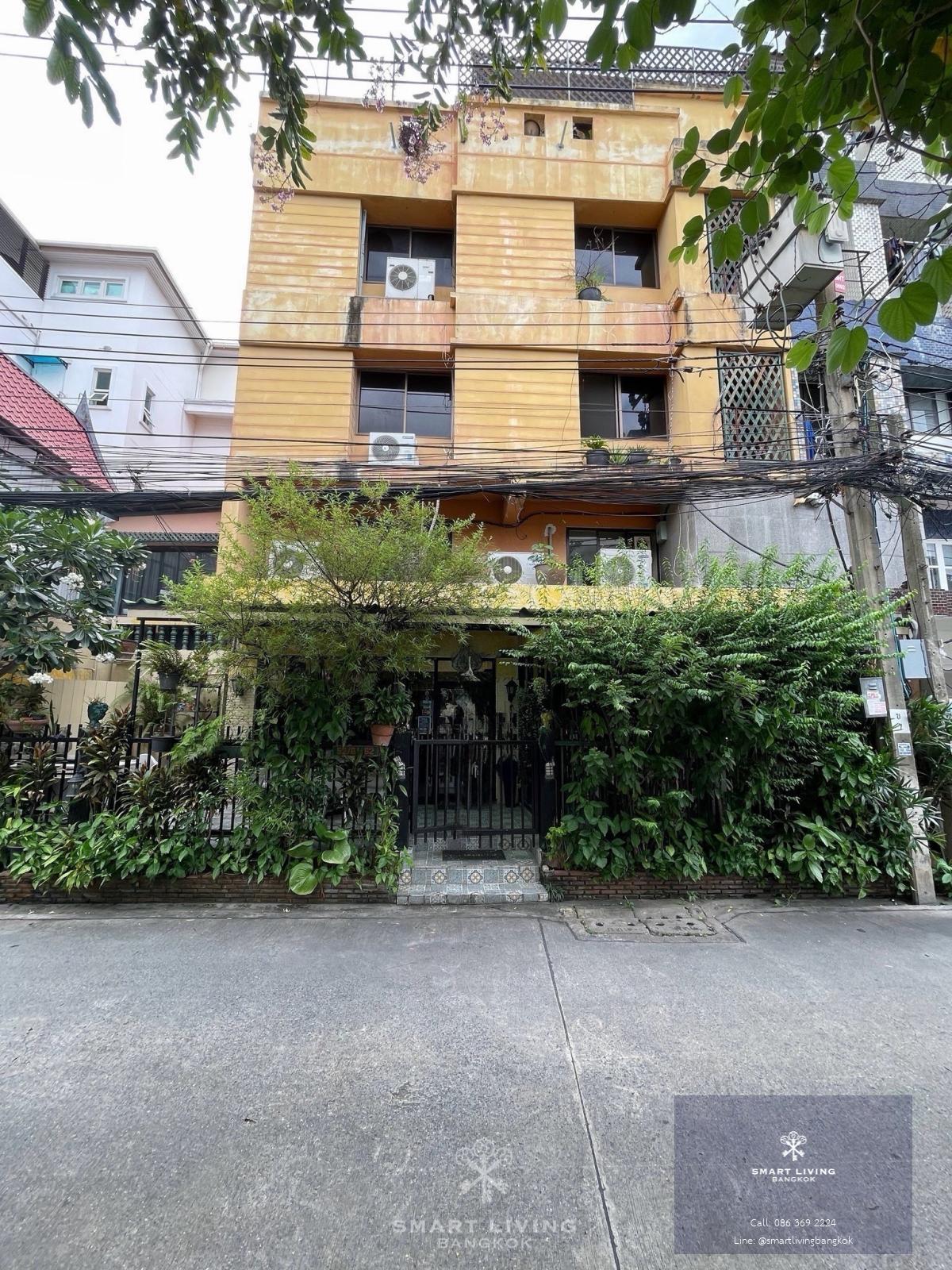 อาคารพาณิชย์ 4 ชั้น วิภาวดี–ลาดพร้าว ใกล้ Central Ladprao — หนึ่งอาคาร หลายโอกาส ทำร้านอาหาร โฮสเทล Home Office หรือสร้างรายได้