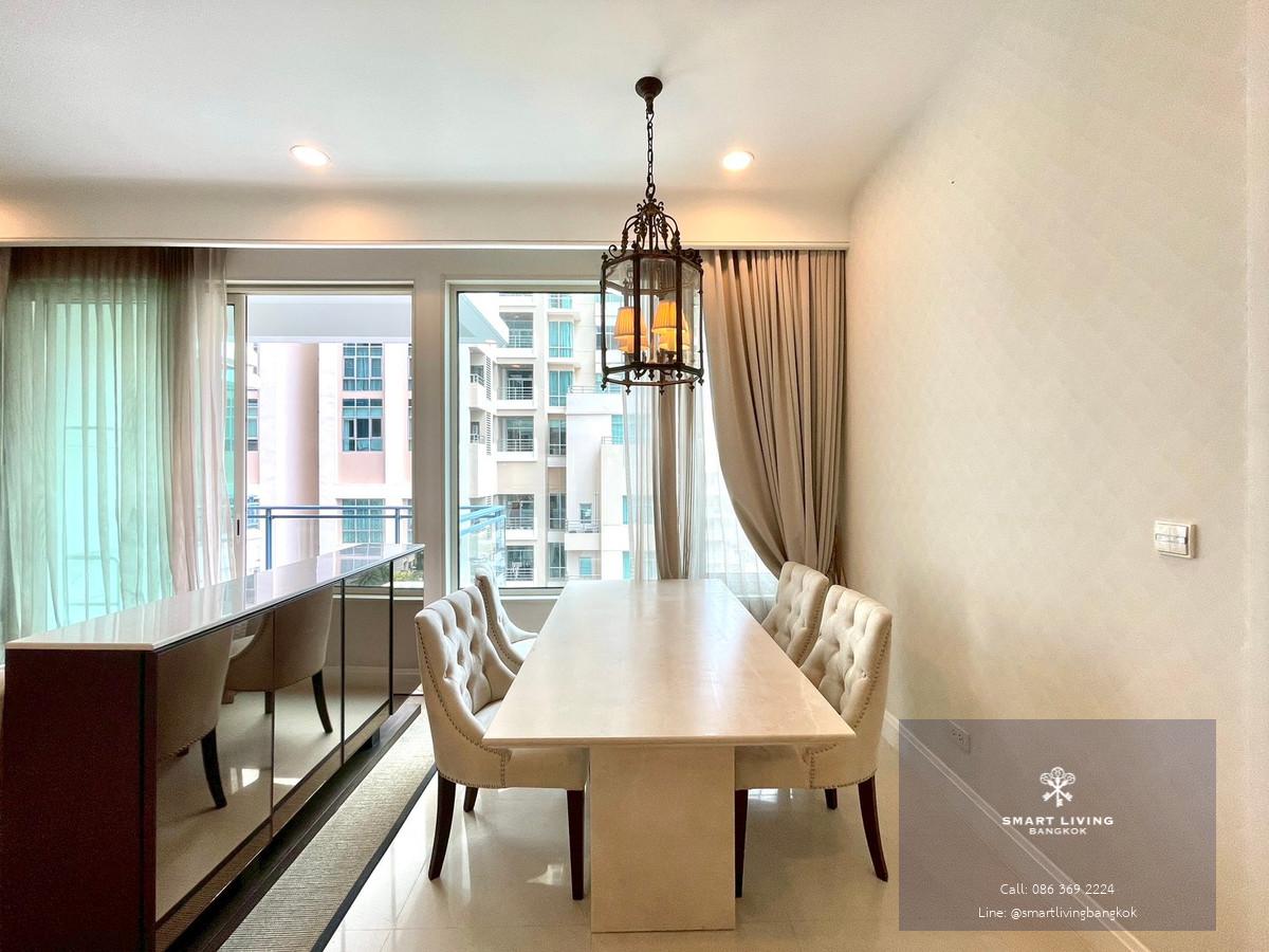 ให้เช่า คอนโด Q Langsuan 2 ห้องนอน   106.31 ตร.ม.  ใกล้ BTS ชิดลม  ใกล้ สวนลุมพินี