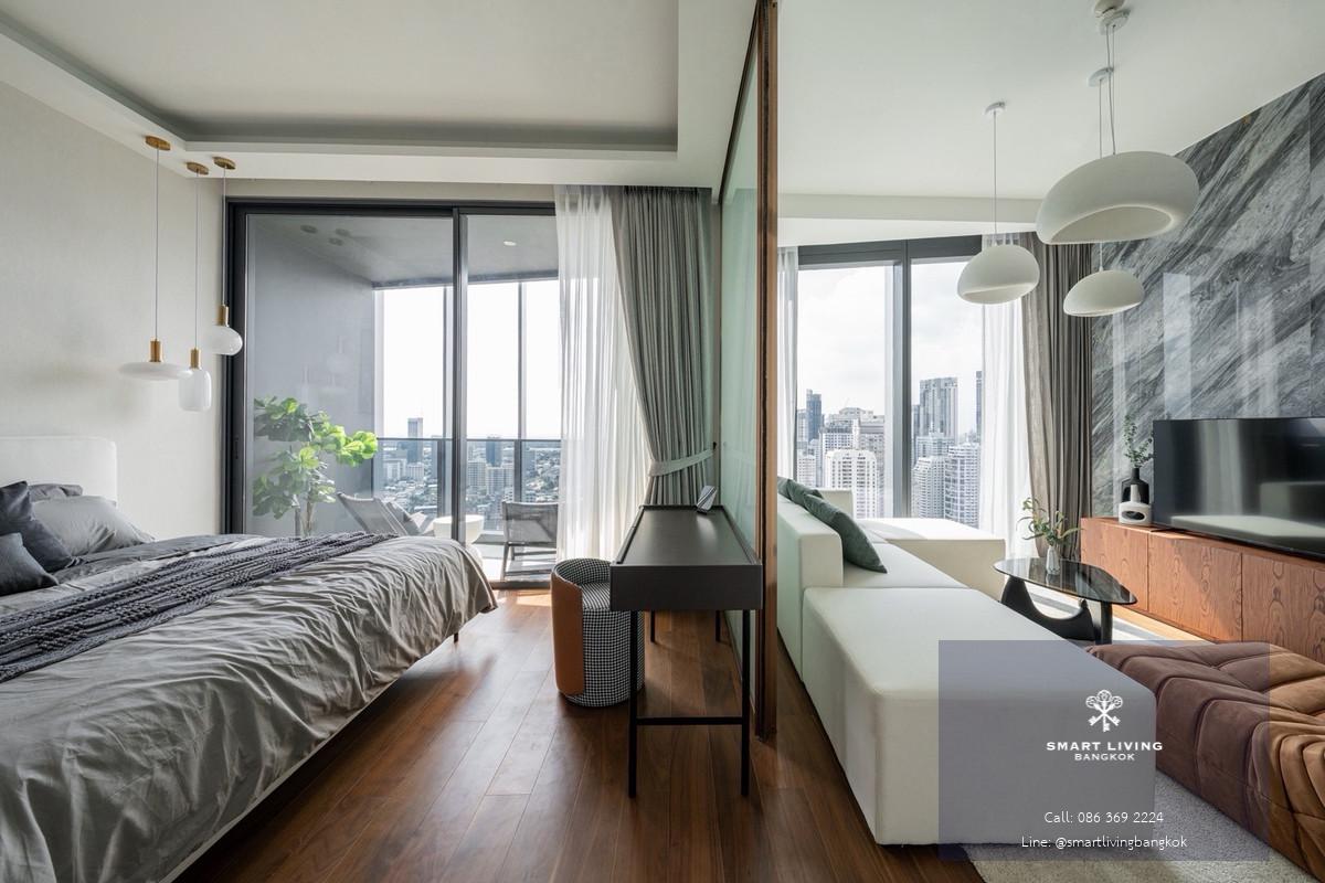 ให้เช่าคอนโด The Estelle Phrom Phong สุขุมวิท 26 ใกล้ BTS พร้อมพงษ์ ขนาด 59 ตร.ม 1 ห้องนอน ห้องใหญ่ในโครงการลักชัวรี่