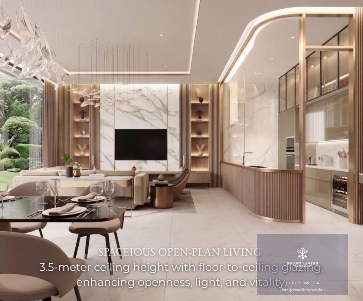 ขายบ้านหรู สุขุมวิท 65 ใกล้ BTS เอกมัย บ้านเดี่ยว Ultra Luxury 5 ห้องนอน พร้อมสระว่ายน้ำและลิฟต์