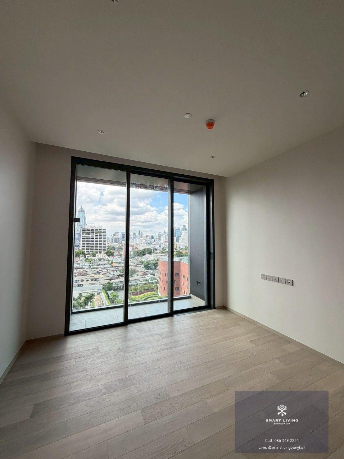 คอนโดหรู EI8HTEEN SEVEN One Bangkok วิวสวนลุมพินี 1 ห้องนอน 52 ตร.ม ใจกลางถนนวิทยุ ใกล้ MRT ลุมพินี