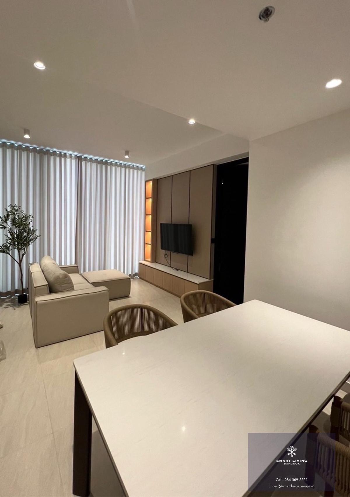 คอนโดสาทร ใกล้บีทีเอสเซนต์หลุยส์ 2 ห้องนอน ทรัพย์คุณภาพ เลี้ยงสัตว์ได้ เหมาะลงทุนระยะยาว