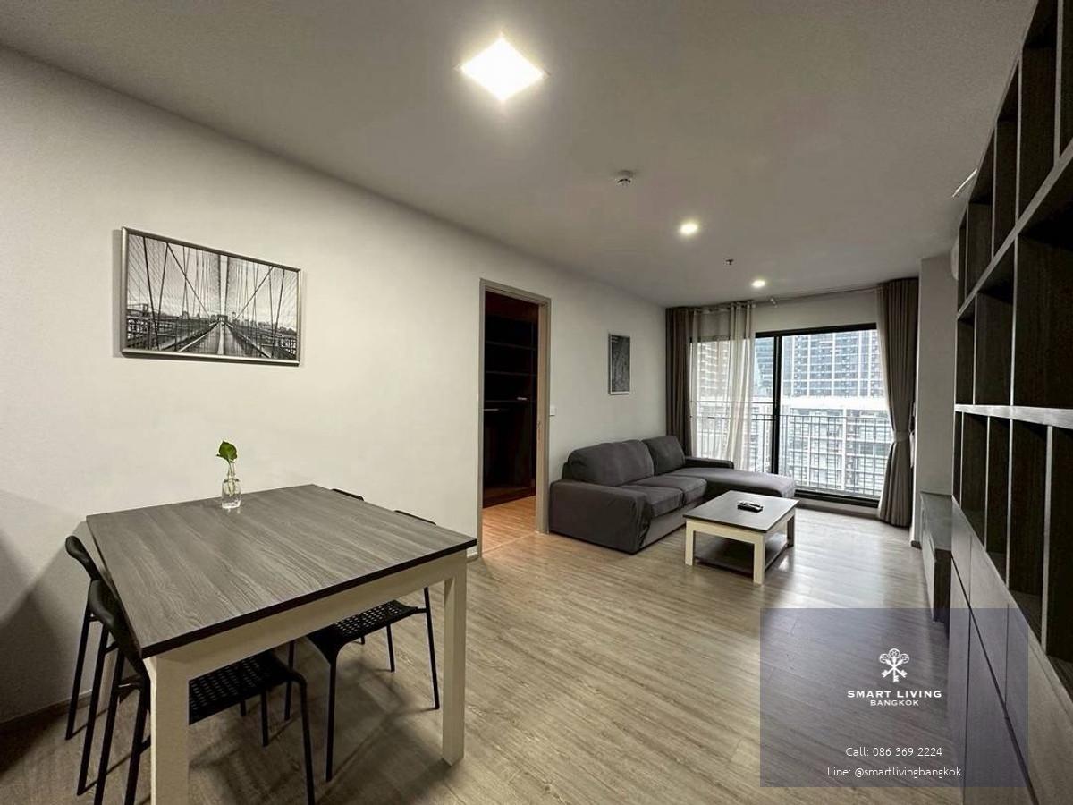 ขายคอนโด Rhythm Ekkamai ห้องใหญ่ 2 ห้องนอน ใกล้ BTS เอกมัย ทำเลสุขุมวิท ใกล้ Gateway Ekkamai