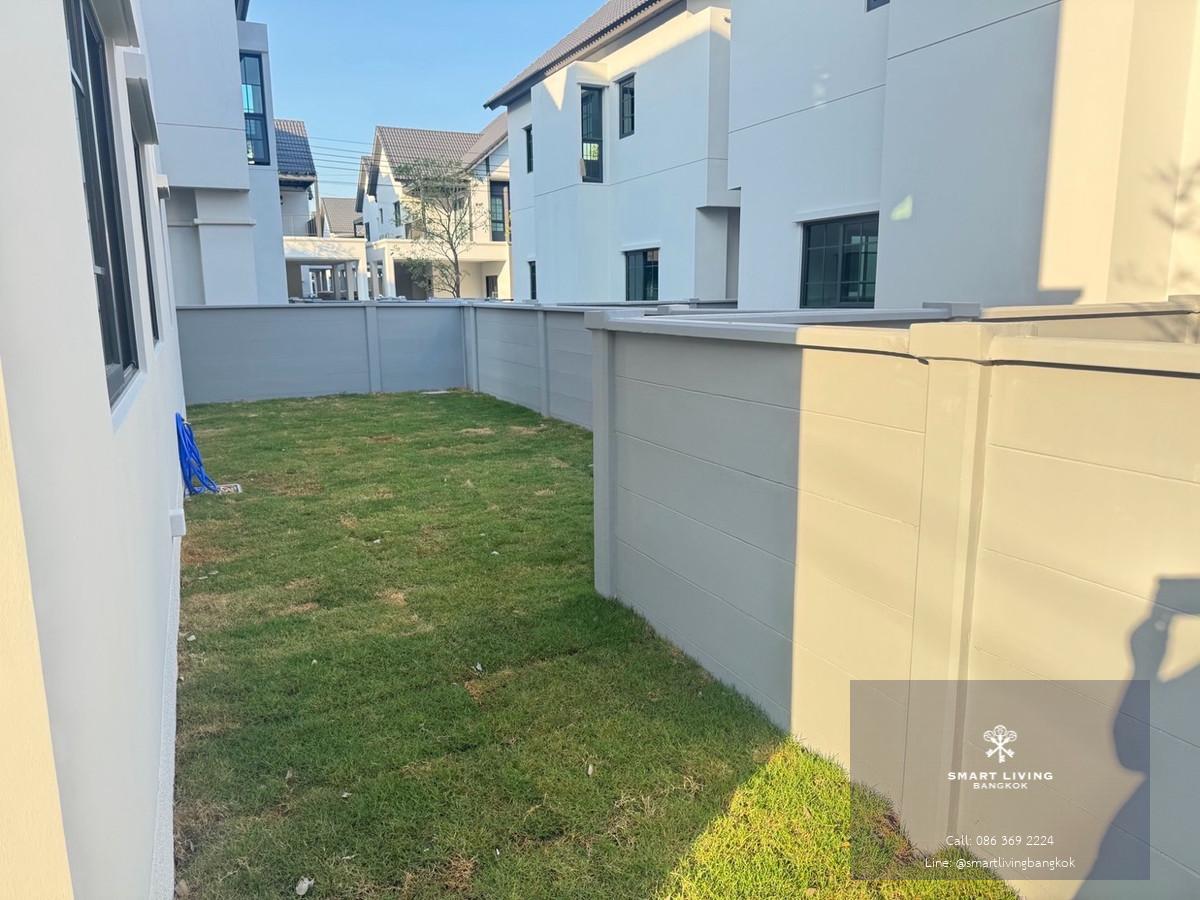 บ้านเดี่ยว 4 ห้องนอน Centro Bangna  ใกล้ Mega บางนา | ทำเลศักยภาพ ใกล้โรงเรียนนานาชาติและสนามบินสุวรรณภูมิ