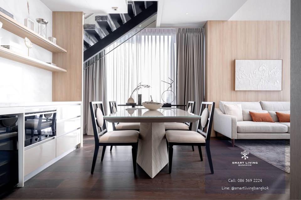 ให้เช่าคอนโดหรู LAVIQ Sukhumvit  (ลาวิค สุขุมวิท) ห้อง Duplex 2 ห้องนอน 98 ตร.ม. ใกล้ BTS ทองหล่อ (รับสัญญาระยะสั้น)