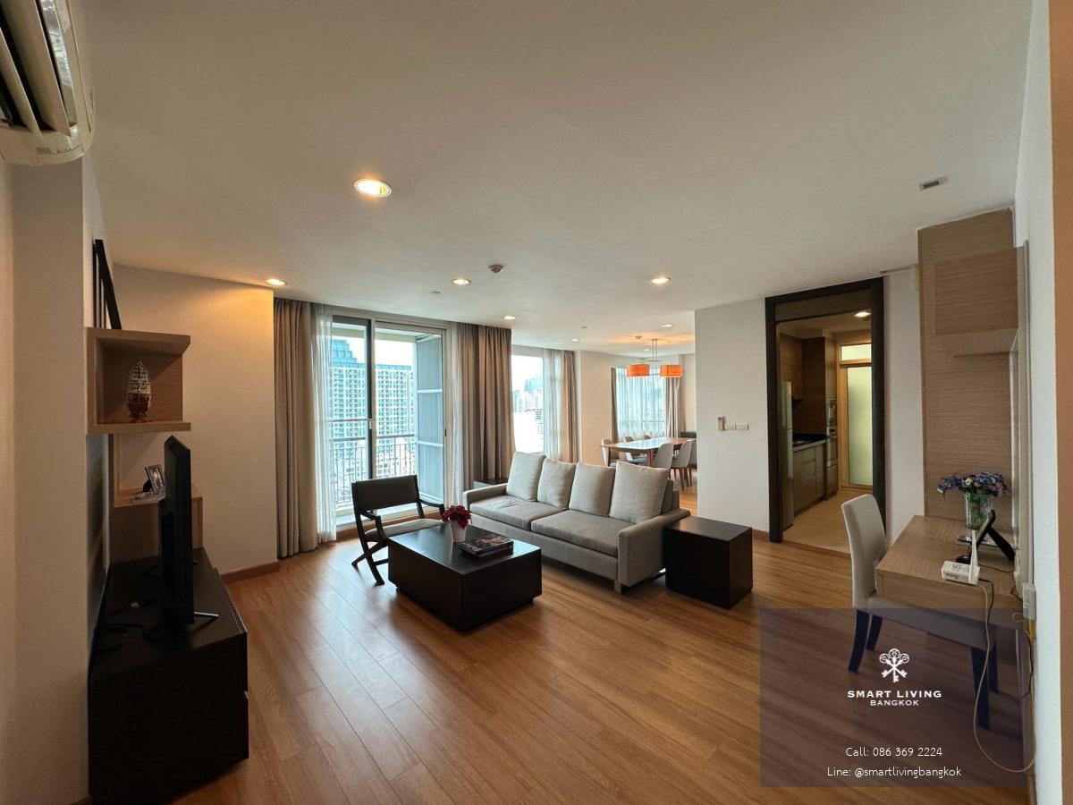 For rent!✨Modern unit 3bedroom Huge size and Fully furnished, Good location in heart of thonglor