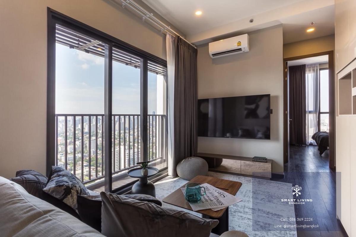 ให้เช่าและขายคอนโดหรู 3 ห้องนอน Park Origin Thonglor วิวเมืองโล่ง ตกแต่งสวย พร้อมสิ่งอำนวยความสะดวกครบ