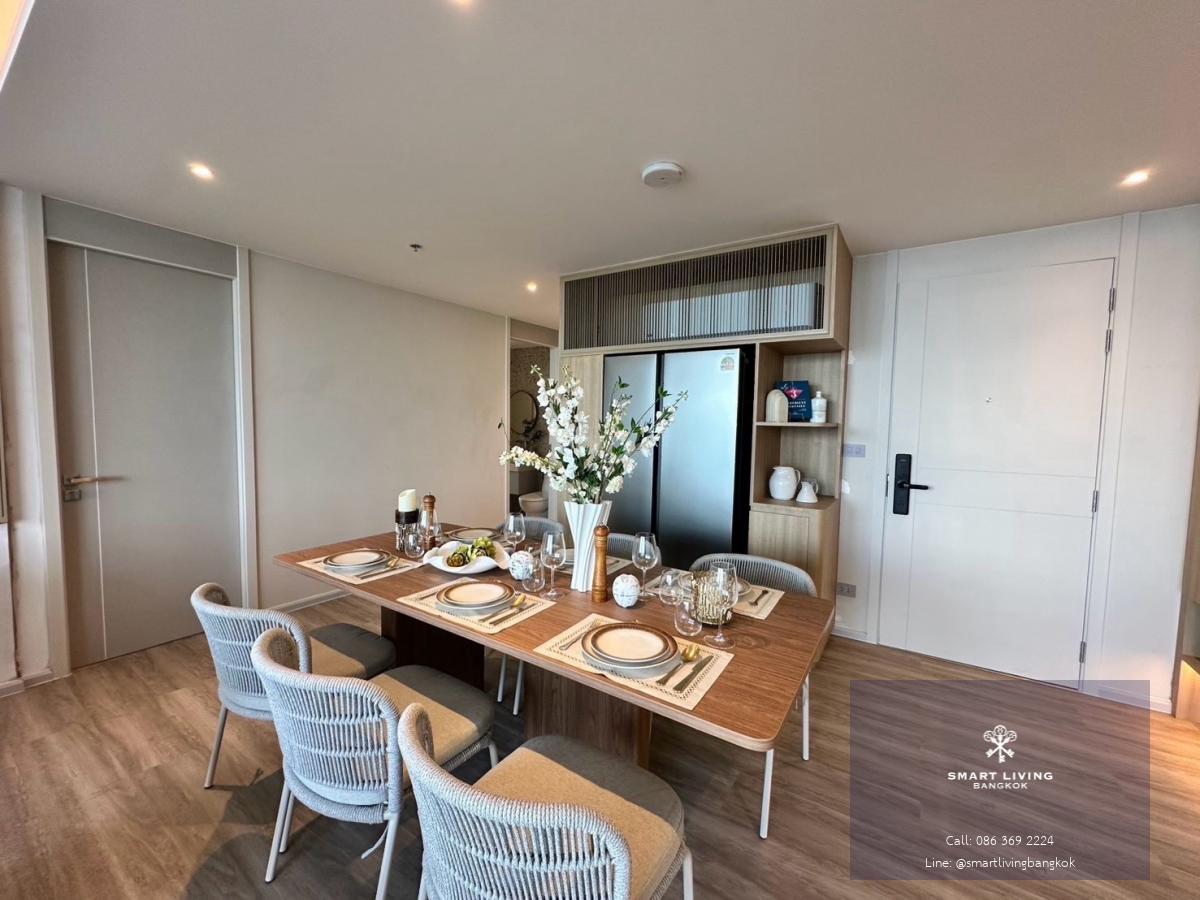 Penthouse วิวทะเลหัวหิน พร้อมสัมผัสการพักผ่อนสไตล์รีสอร์ต ใกล้แหล่งไลฟ์สไตล์สำคัญ