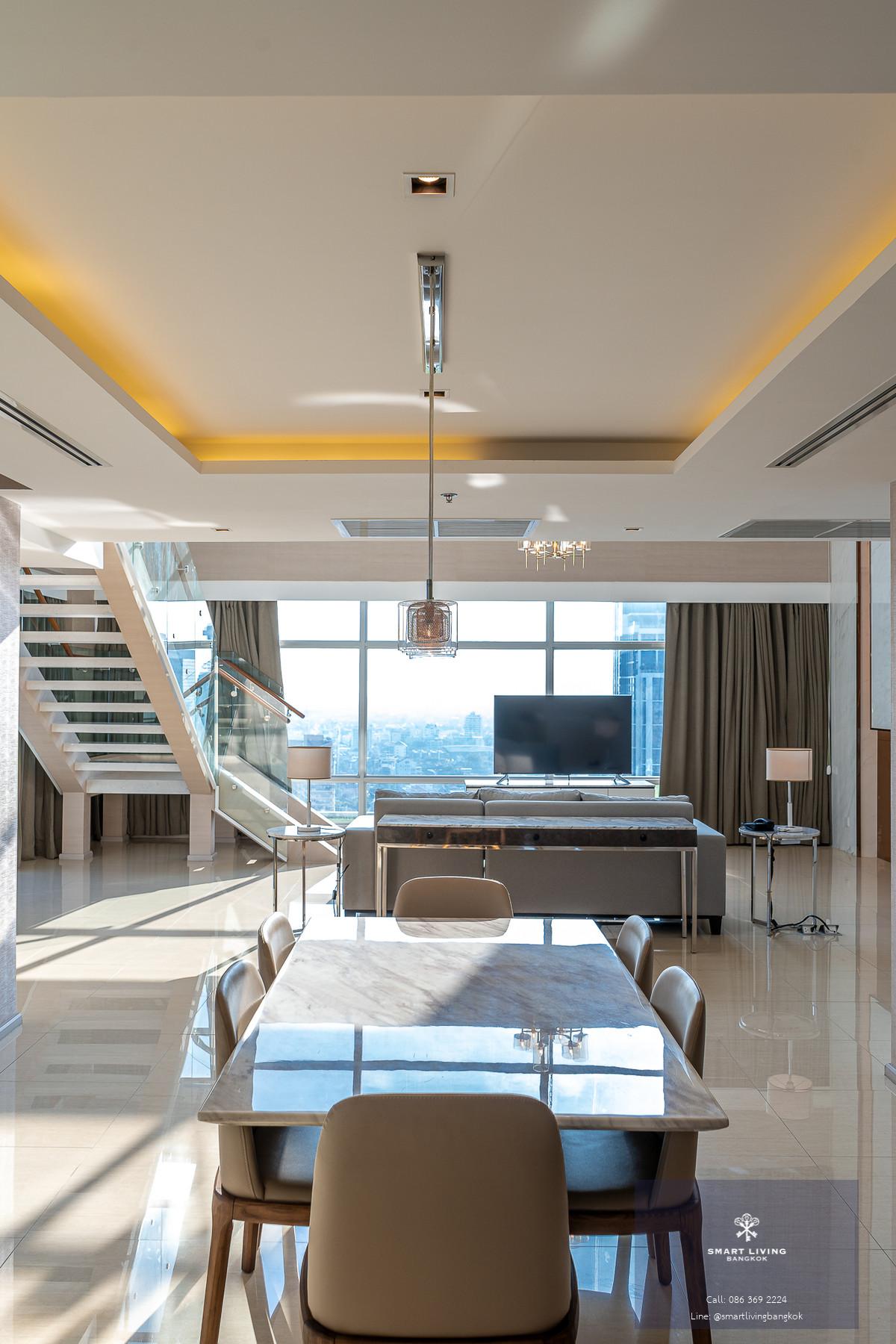 ให้เช่า  คอนโด  3 ห้องนอน 195 ตร.ม. ใกล้ BTS Thonglor and Ekkamai