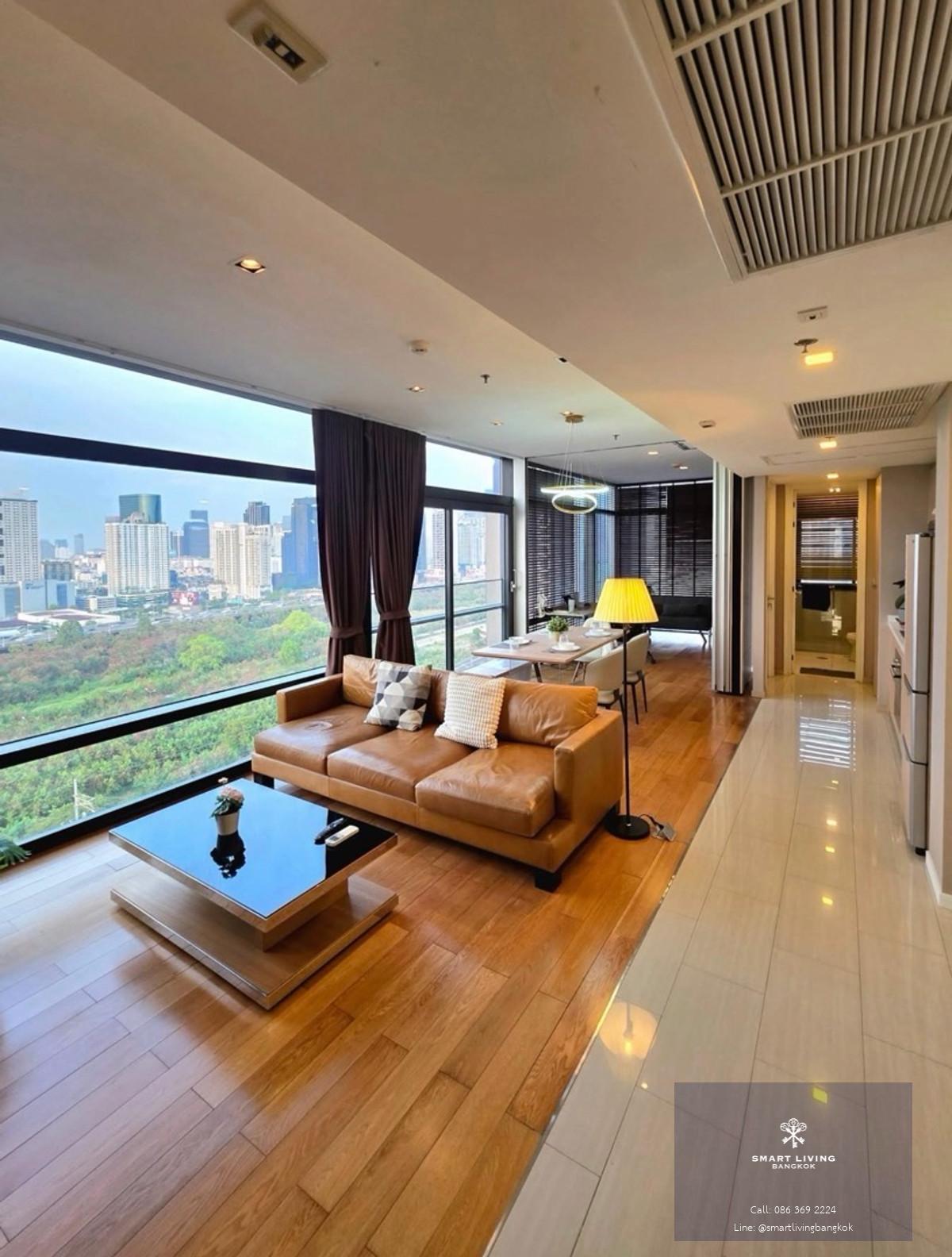 ให้เช่า Circle Living Prototype 1 ห้องนอน 84 ตร.ม ใกล้ MRT เพชรบุรี วิวโล่ง มีห้องทำงานส่วนตัว ใกล้ NIST และบำรุงราษฎร์