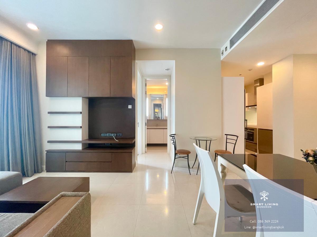 ✨ให้เช่าคอนโดหรูย่านหลังสวน ที่ Q Langsuan 2ห้องนอน ห้องสวยเฟอร์นิเจอร์ครบ ใกล้ BTS ชิดลม, สวนลุมพินี, Central Embassy,  Central Chidlom, centralwOrld พร้อมอยู่