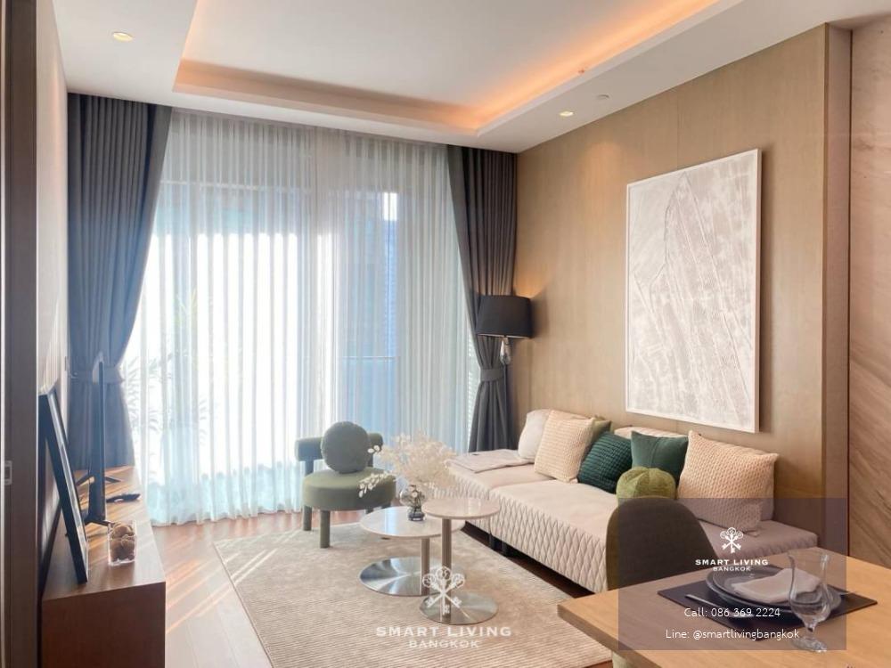 ✨ 👍ห้องใหม่ 2 ห้องนอน 2 ห้องน้ำ ที่ The Estelle Phromphong ตกแต่งด้วยการตกแต่งภายในที่หรูหรา